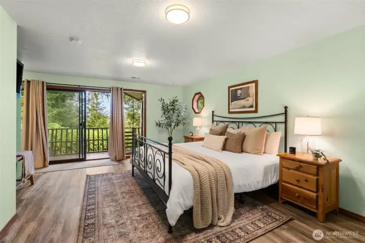 Primary Suite 2nd floor
