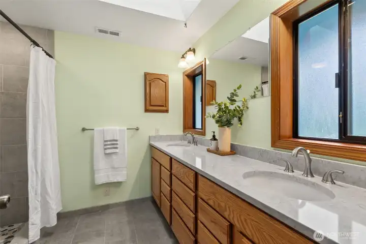 Primary Bath.