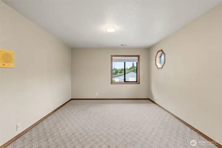 3rd Bedroom Upstairs.