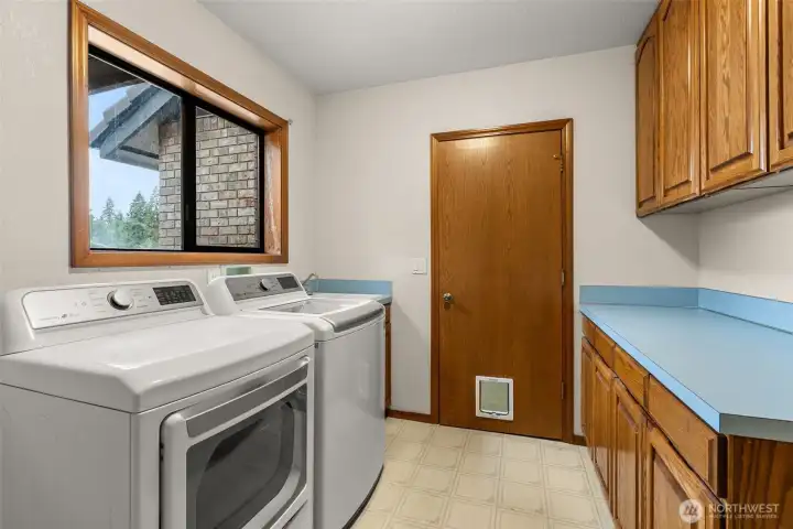 Laundry Room on Main.