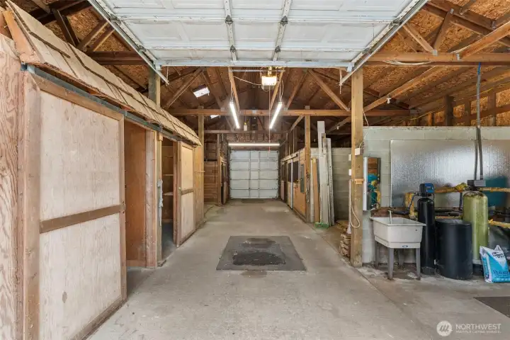 View of Barn.