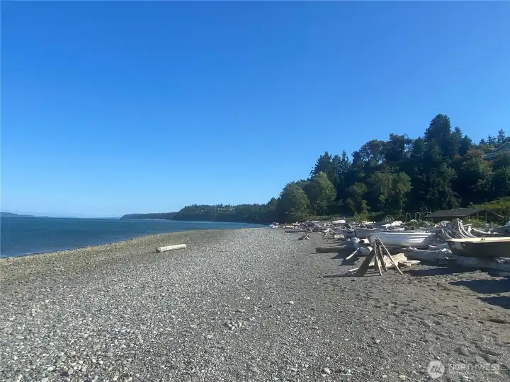 Country Club private beach access!