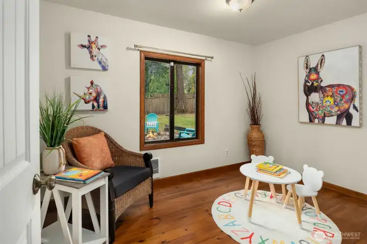 Main floor Bedroom
