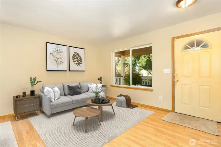virtual staging