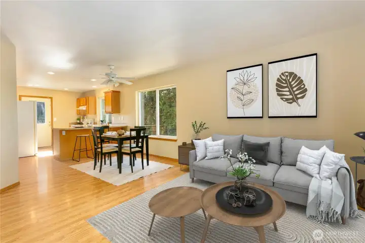 virtual staging