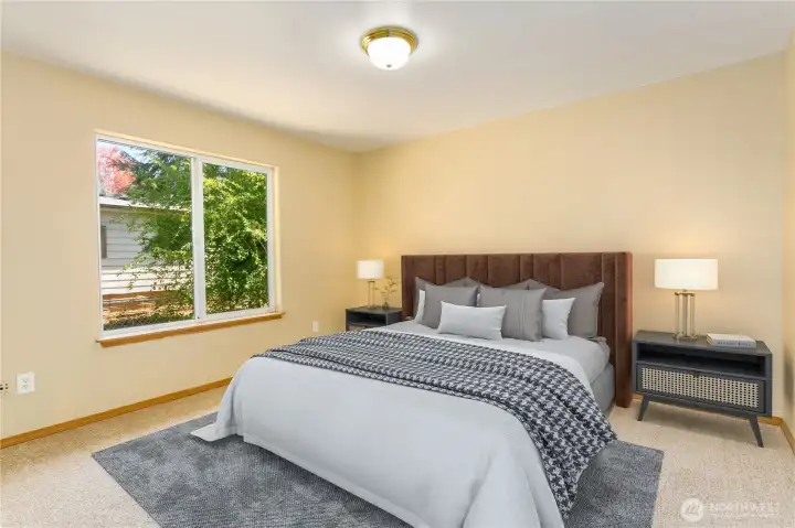 virtual staging