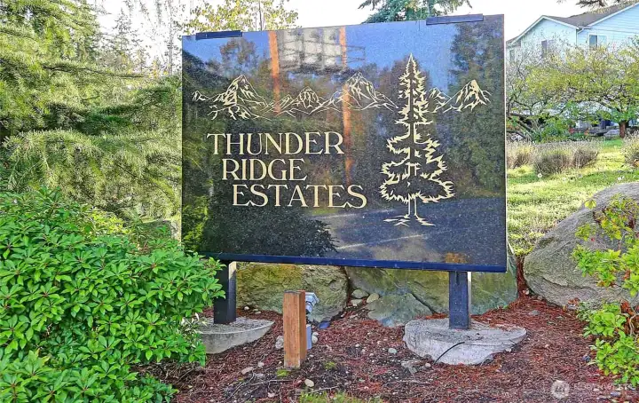 Desirable Thunder Ridge Estates Community