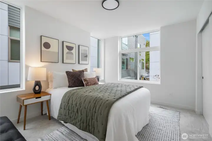 2nd floor guest bedroom