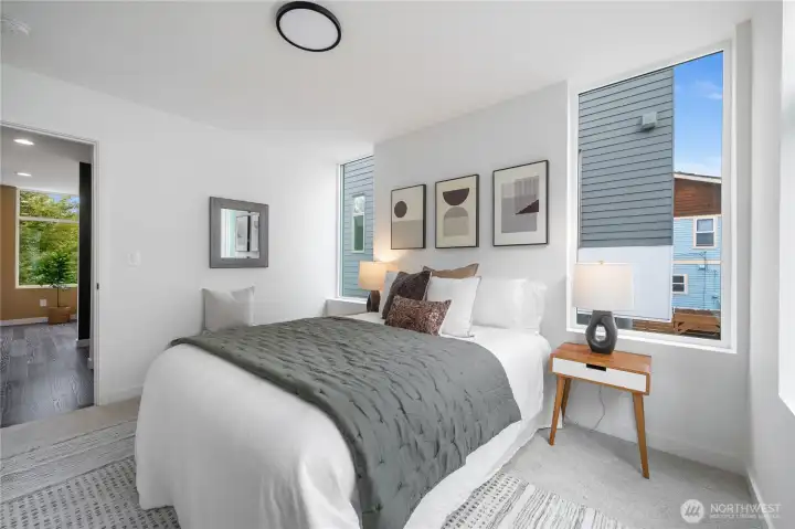 Nice sized bedroom