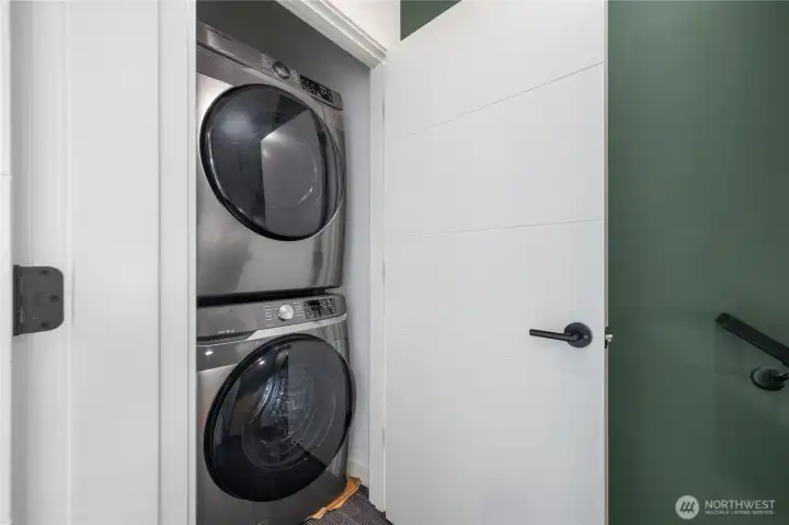 Laundry on the 3rd floor