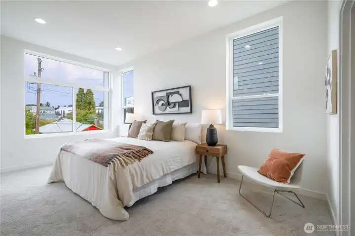 Primary bedroom