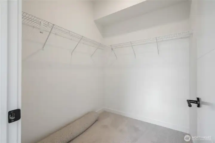 Walk-in closet
