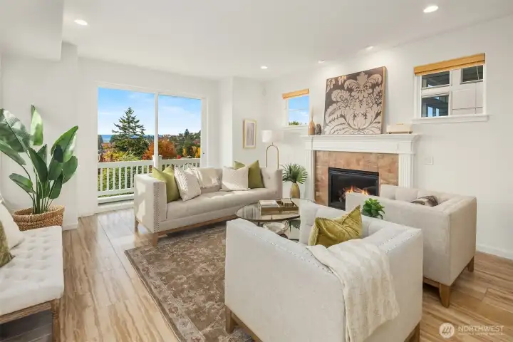 Light and Bright Space