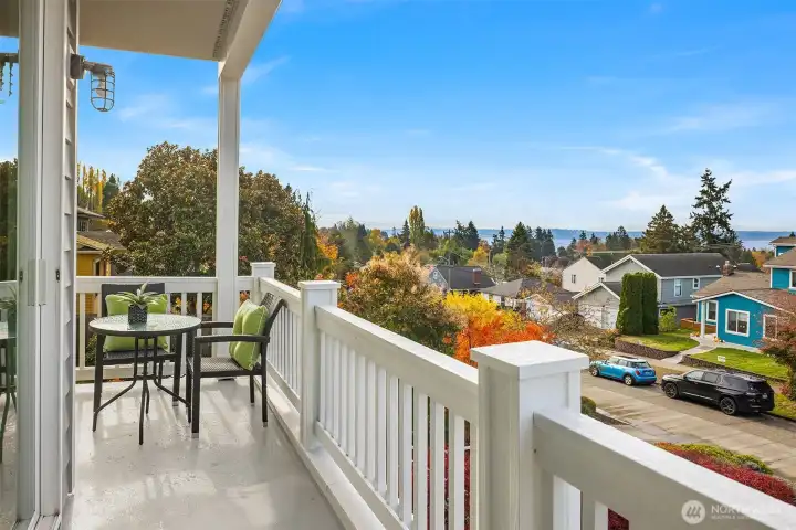 Views from Main Deck