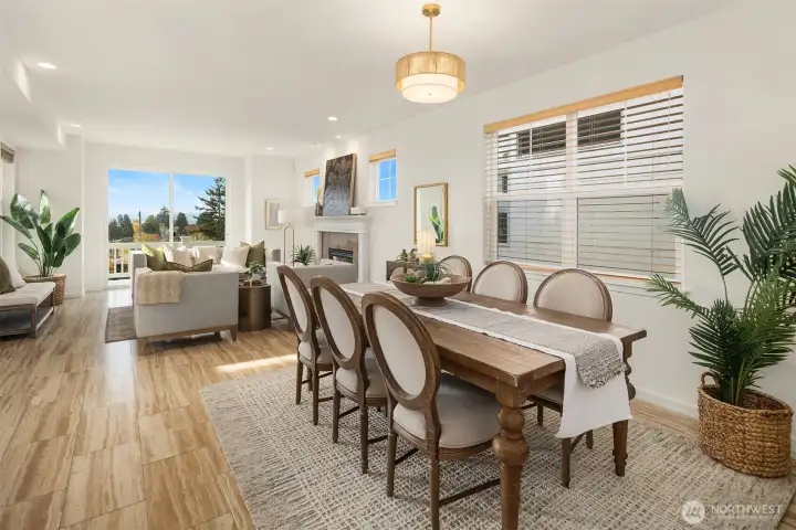 Entertainment Floor Plan