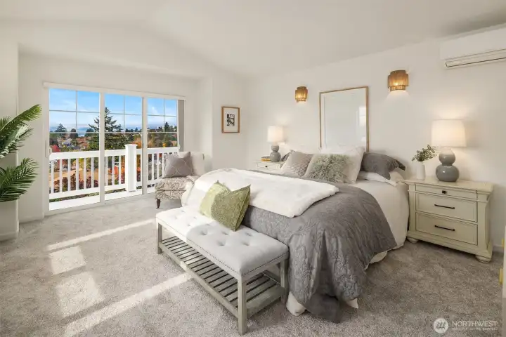 Primary with View Deck