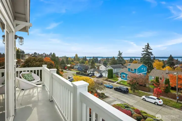 Step out to your Private Primary Suite Deck