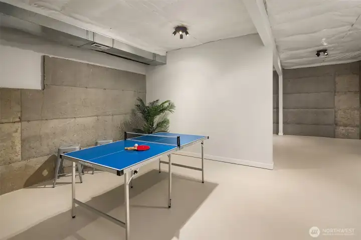 Room for Game Room, Rec Room, Home Office and Whatever your Heart Desires