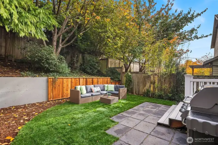 Kick Back and Relax in your Private Back Yard