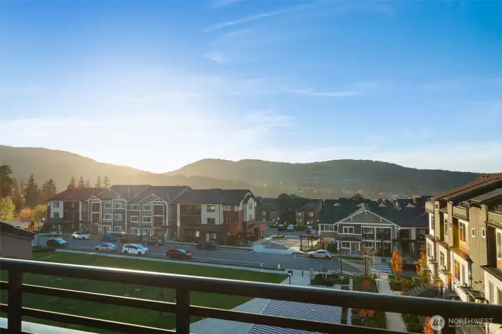 The sunsets are spectacular.