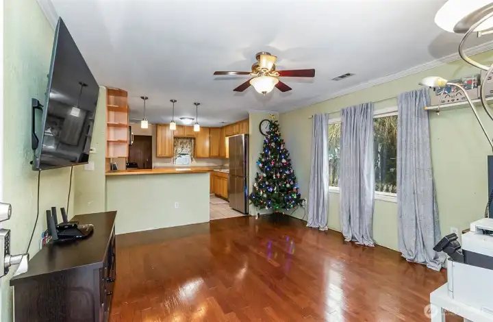 Open Floor Plan & Great Sight Lines in the Main Living area