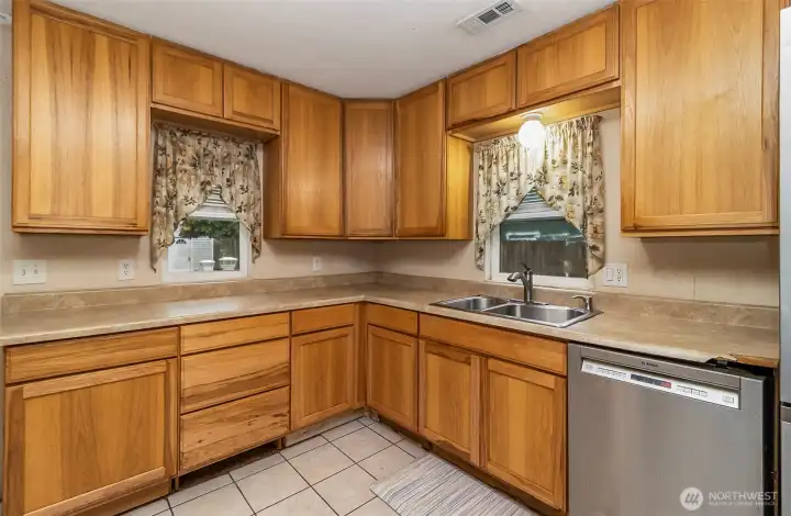 Counters & Cupboards for Days...