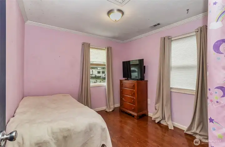 Bedroom One of Two Bedrooms