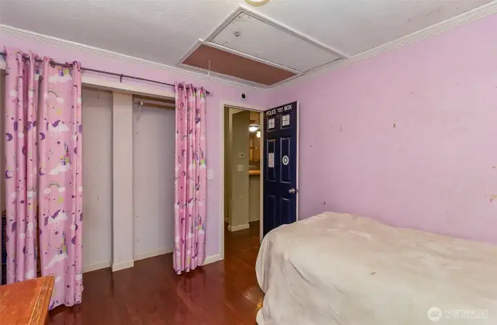 Alternate View on Bedroom One