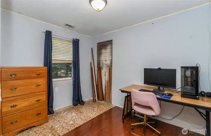 Bedroom Two of Two Bedrooms