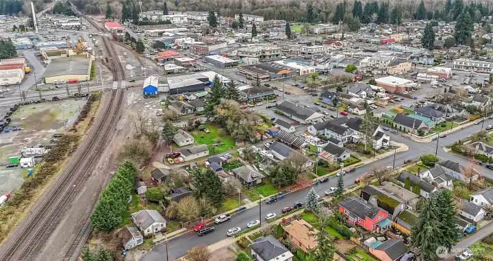 The Lay of the Land~Outskirts of Downtown Monroe