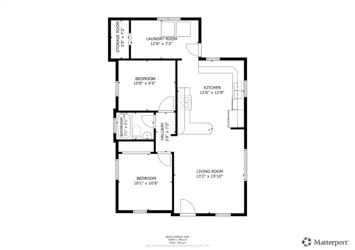 Floor Plan of the Home