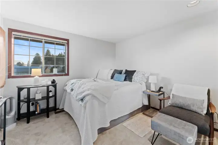 Secondary bedroom upstairs