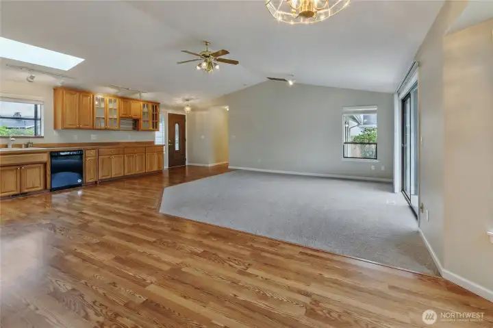 All new blinds throughout the home. Western exposure backyard will make you appreciate the A/C in the summer!