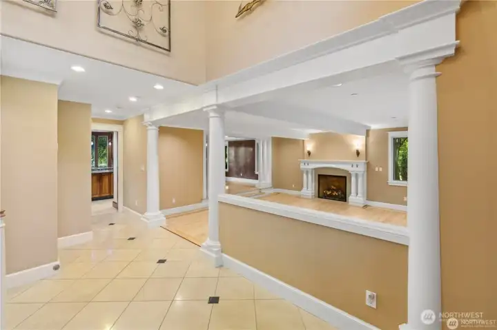 Incredible Millwork and  attention to detail was installed by Artisan Craftsman sparing no expense on materials throughout every room.