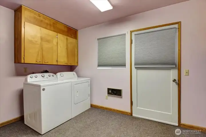 Laundry room