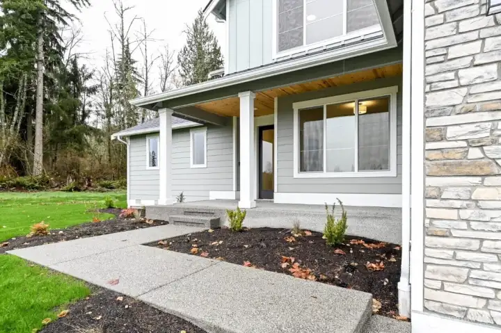 Photo is of 3019 floor plan built in the neighborhood and is for illustration purposes only.  May depict enhancements or features that are not available with every floor plan.