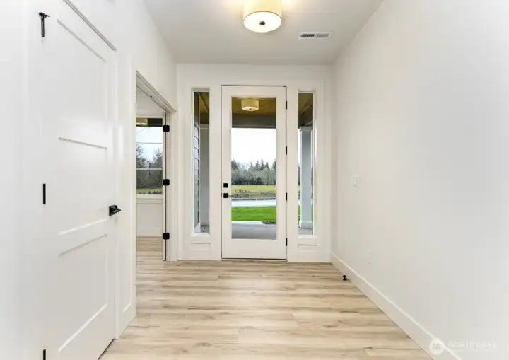 Photo is of 3019 floor plan built in the neighborhood and is for illustration purposes only.  May depict enhancements or features that are not available with every floor plan.