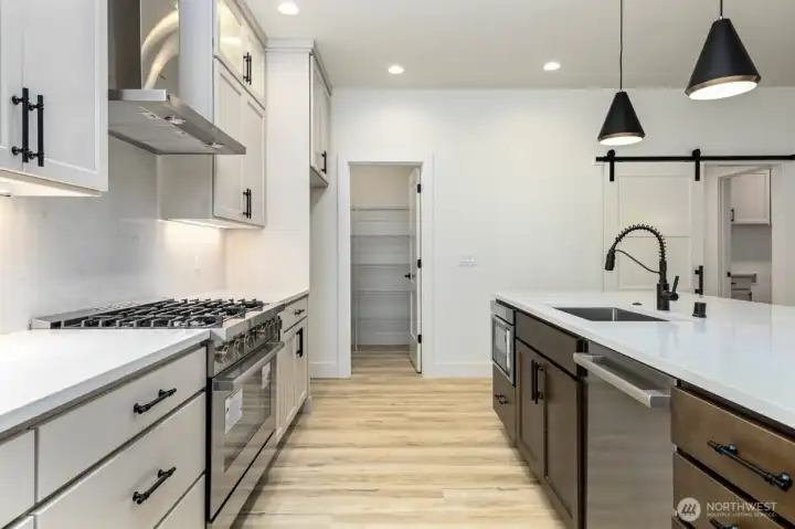 Photo is of 3019 floor plan built in the neighborhood and is for illustration purposes only.  May depict enhancements or features that are not available with every floor plan.