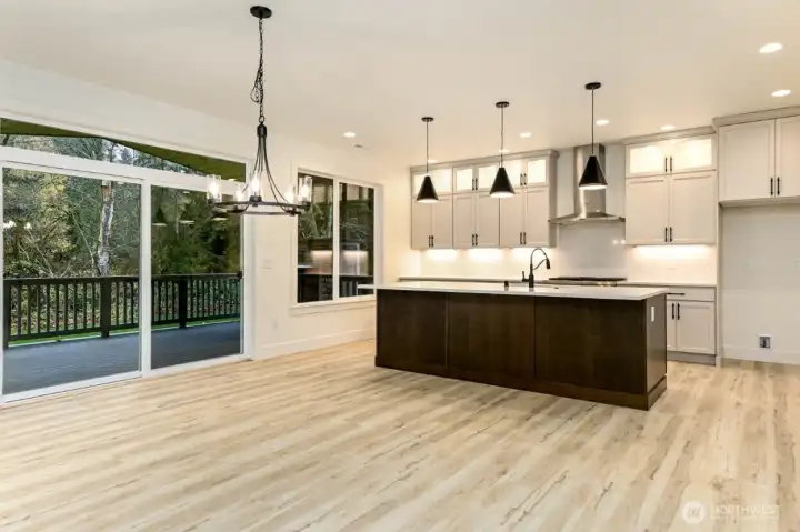 Photo is of 3019 floor plan built in the neighborhood and is for illustration purposes only.  May depict enhancements or features that are not available with every floor plan.