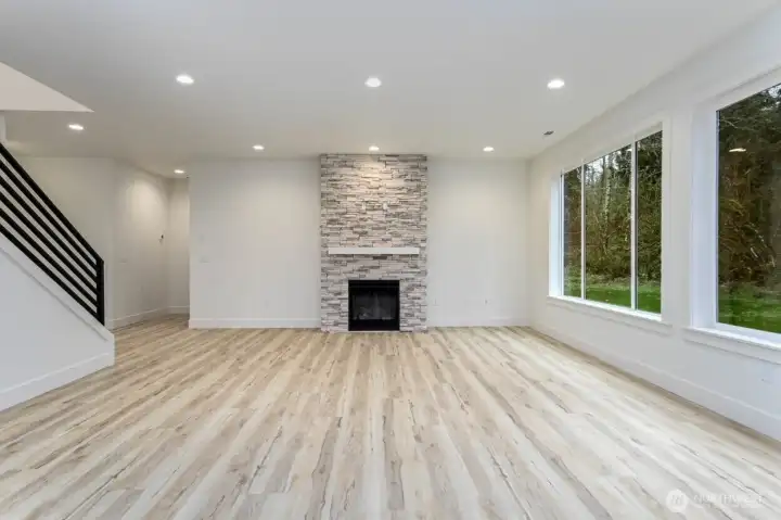 Photo is of 3019 floor plan built in the neighborhood and is for illustration purposes only.  May depict enhancements or features that are not available with every floor plan.