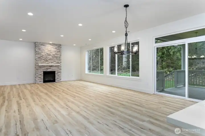 Photo is of 3019 floor plan built in the neighborhood and is for illustration purposes only.  May depict enhancements or features that are not available with every floor plan.