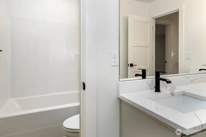 Photo is of 3019 floor plan built in the neighborhood and is for illustration purposes only.  May depict enhancements or features that are not available with every floor plan.