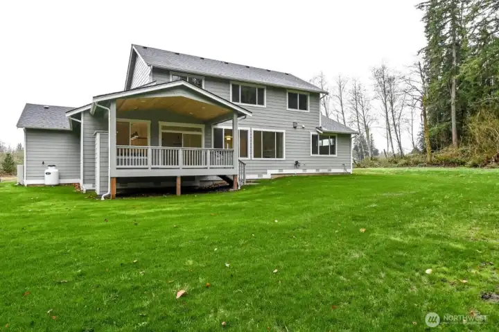 Photo is of 3019 floor plan built in the neighborhood and is for illustration purposes only.  May depict enhancements or features that are not available with every floor plan.