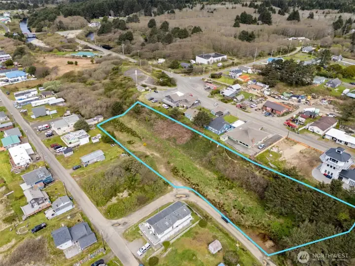 Boundary lines approximate. See survey