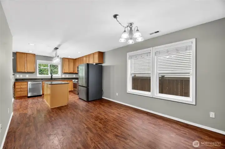 Great entertaining space