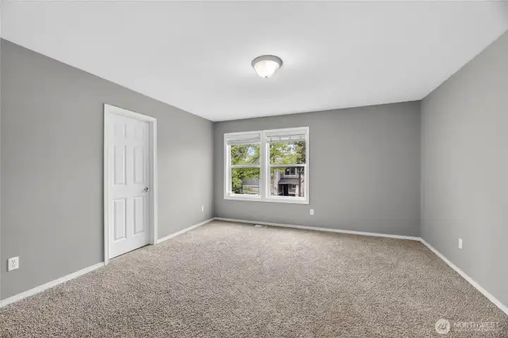 BEDROOM #2   Walk in closet