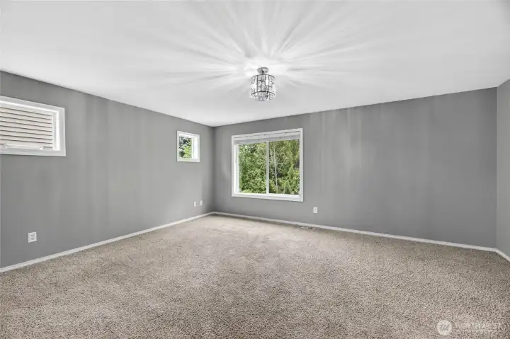 BEDROOM #3   Walk in closet
