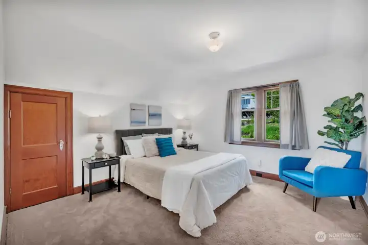 Primary bedroom