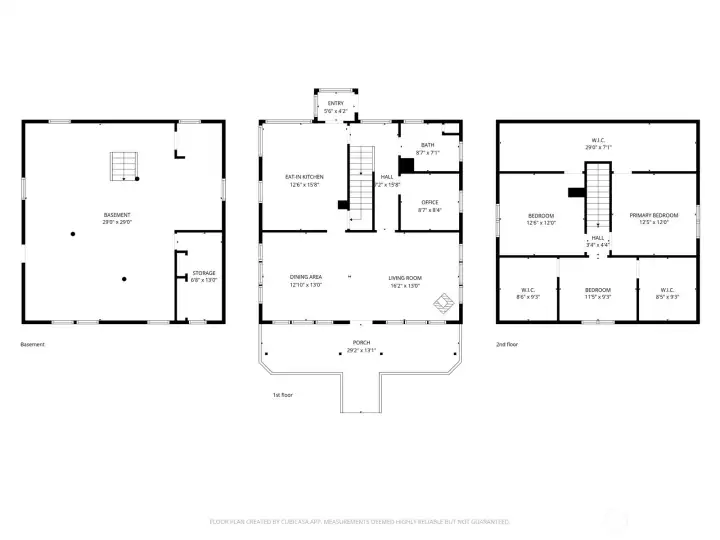 Floor plan.