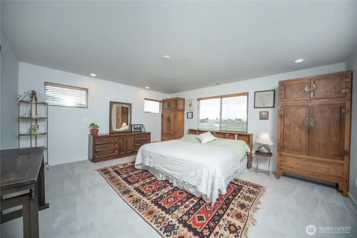 primary bedroom